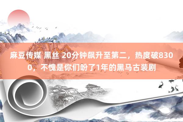 麻豆传媒 黑丝 20分钟飙升至第二，热度破8300，不愧是你们盼了1年的黑马古装剧